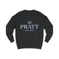 Men’s Black Octopus Sweatshirt – PRATT Graphic Streetwear Crewneck