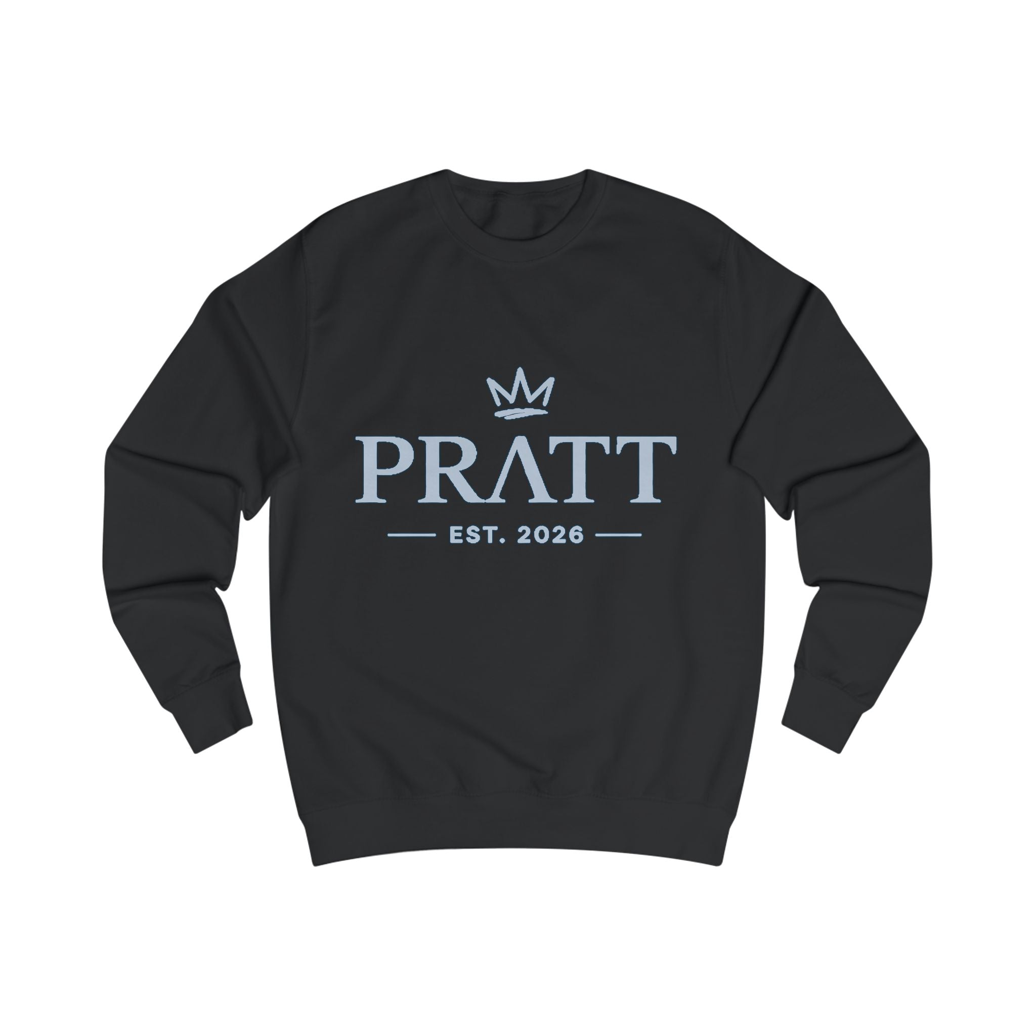 Men’s Black Octopus Sweatshirt – PRATT Graphic Streetwear Crewneck