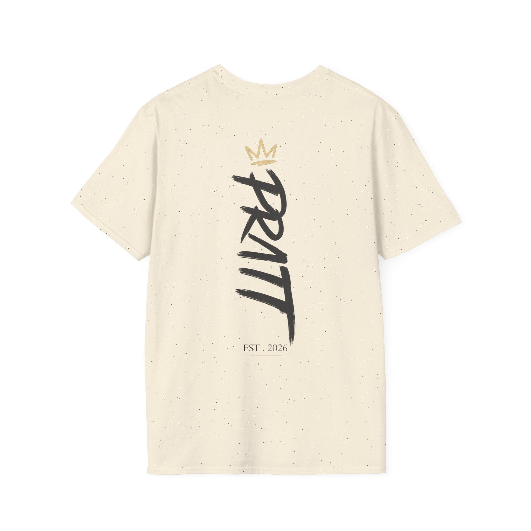 Men’s Natural Cotton T-Shirt – Streetwear Tee (Softstyle)