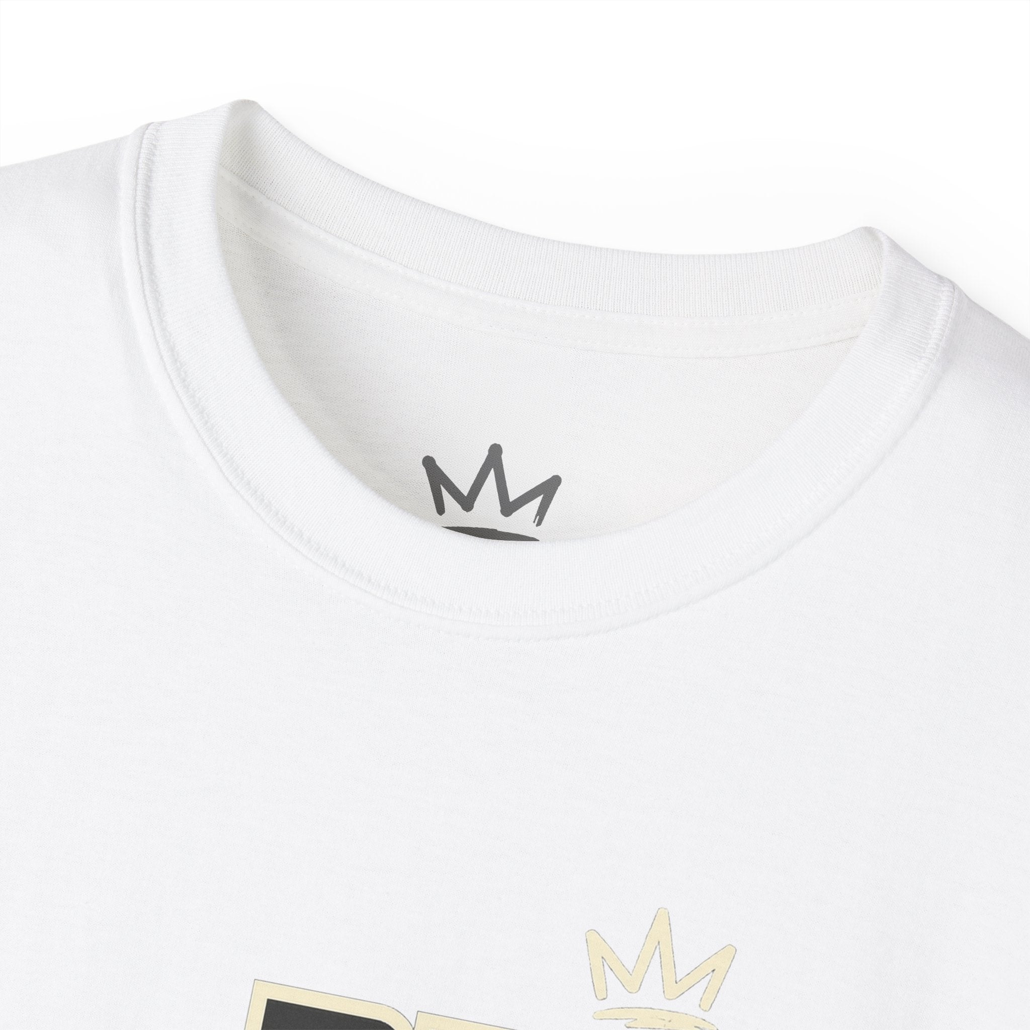 Men’s White Graphic T-Shirt – PRATT Original Streetwear Tee