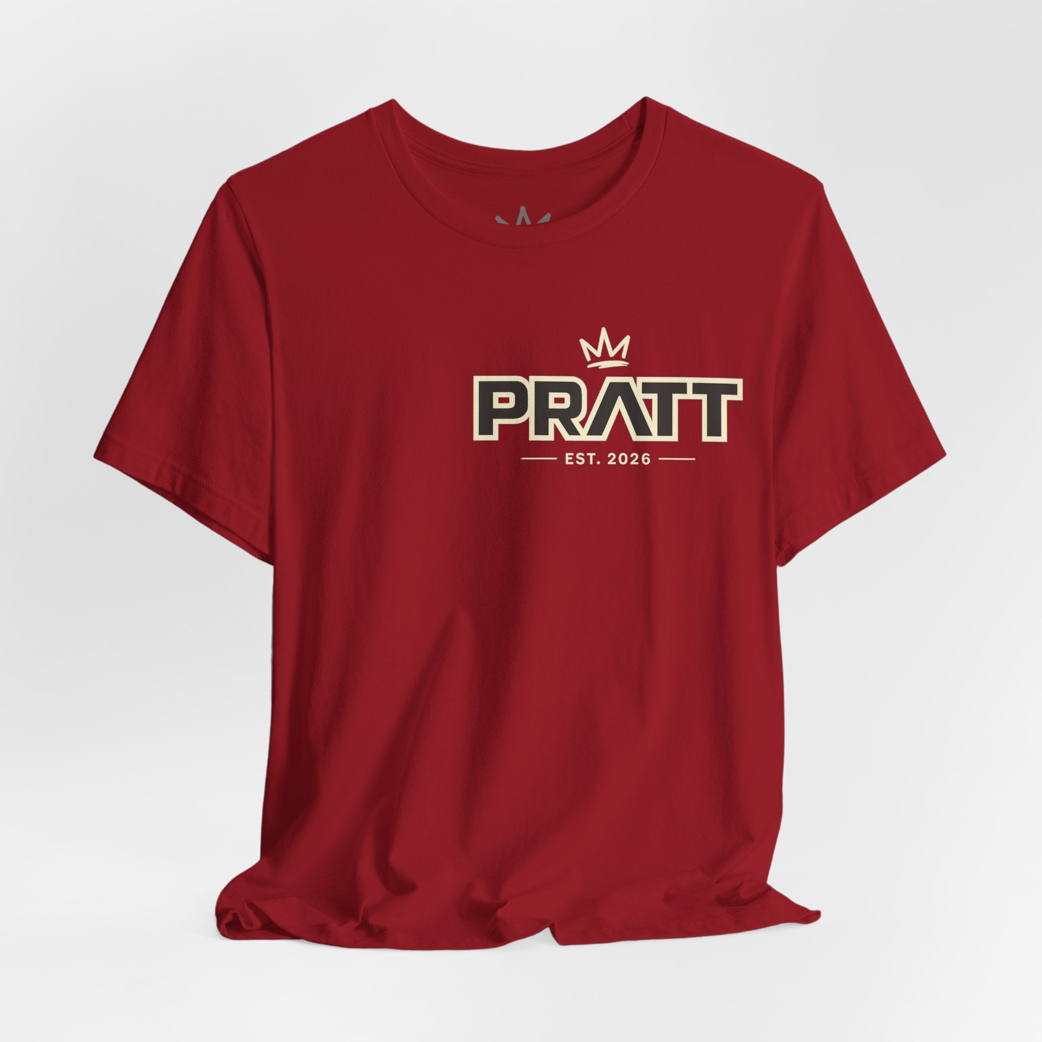 Women’s Red Short Sleeve Jersey Tee – Original T-Shirt