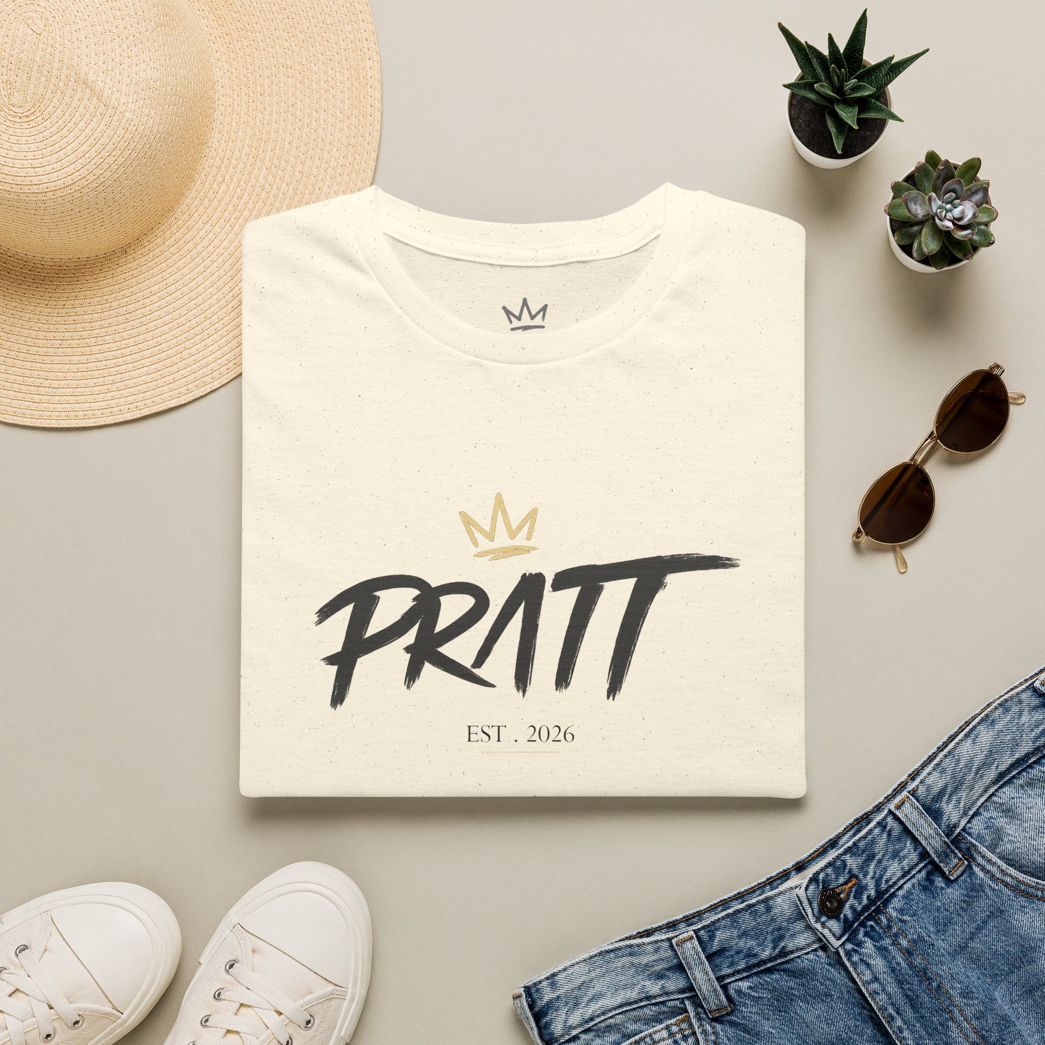 Men’s Natural Cotton T-Shirt – Streetwear Tee (Softstyle)
