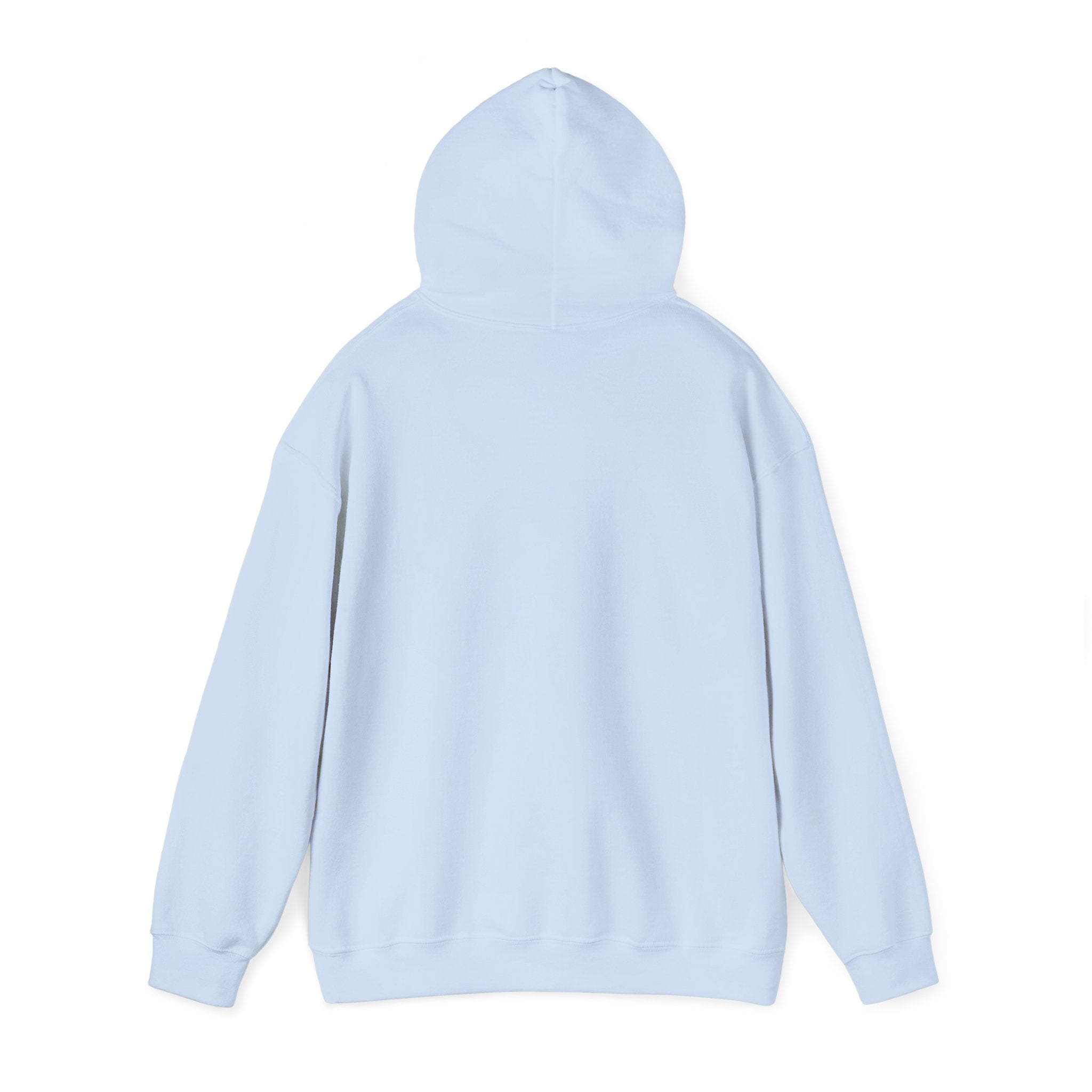 Women’s Light Blue & Navy Hoodie – PRATT Octopus Graphic Streetwear Hoodie