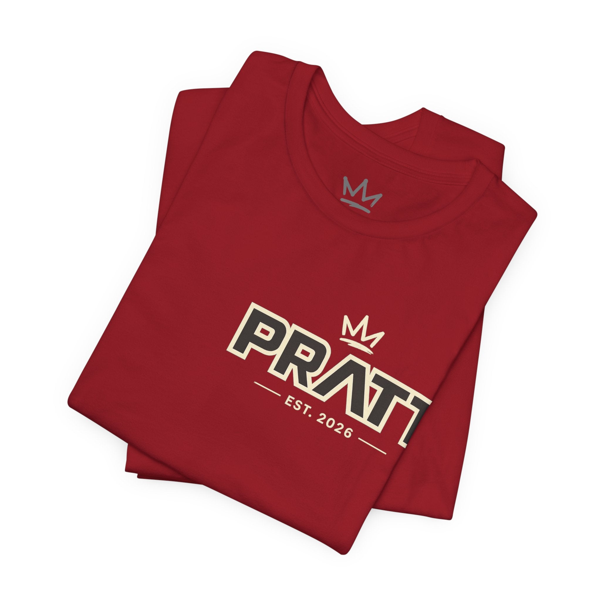 Women’s Red Short Sleeve Jersey Tee – Original T-Shirt