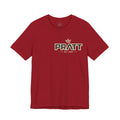Women’s Red Short Sleeve Jersey Tee – Original T-Shirt