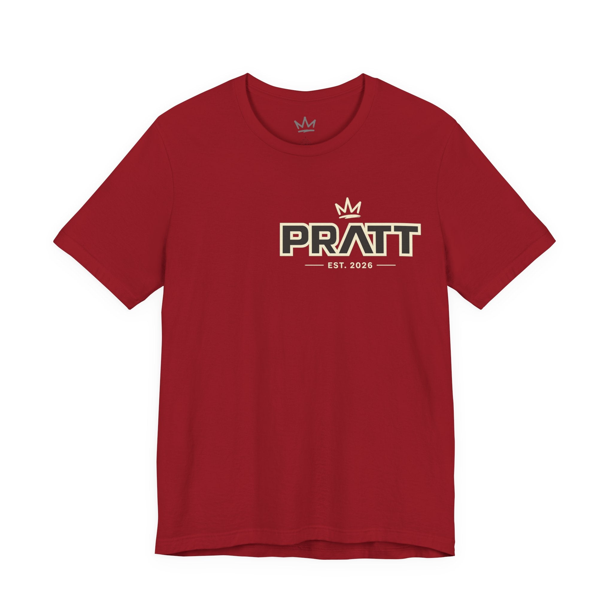 Women’s Red Short Sleeve Jersey Tee – Original T-Shirt