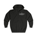 Men's Black Full Zip Hoodie – PRATT Octopus Graphic Zip-Up Hoodie | Premium Cotton Blend Streetwear