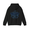 Pratt Octopus Hoodie — Streetwear Pullover with 'PRATT' Front and Octopus Back Graphic