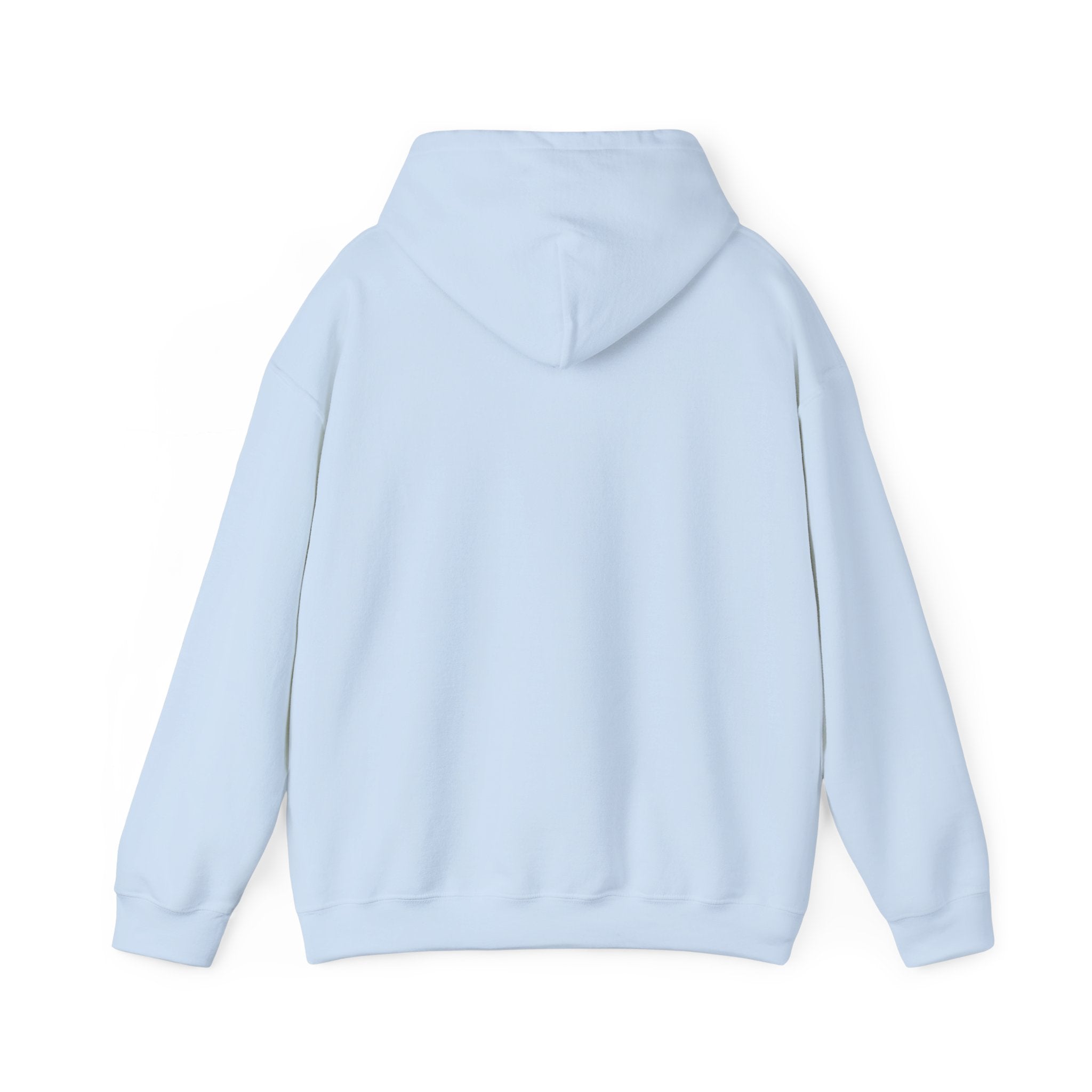 Women’s Light Blue & Navy Hoodie – PRATT Octopus Graphic Streetwear Hoodie