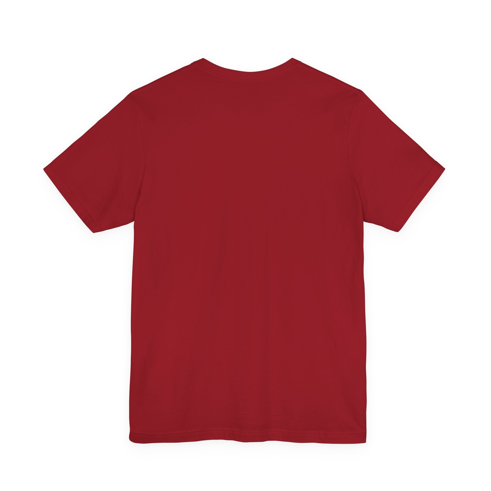 Women’s Red Short Sleeve Jersey Tee – Original T-Shirt