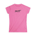 Women’s Pink Casual T-Shirt – Streetwear Tee