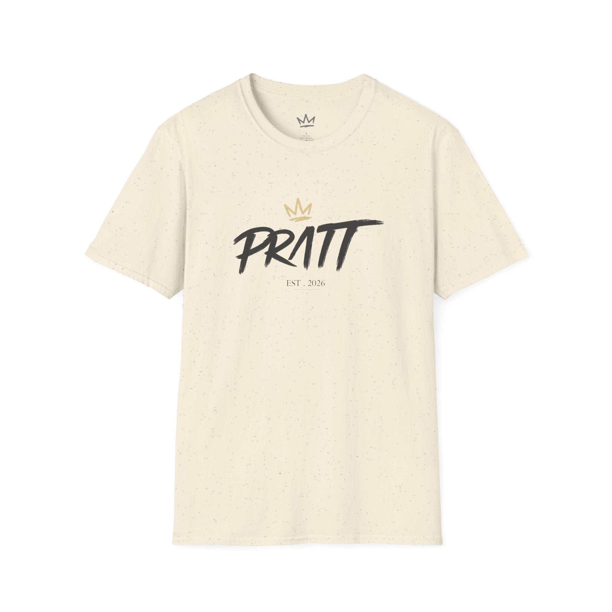 Men’s Natural Cotton T-Shirt – Streetwear Tee (Softstyle)