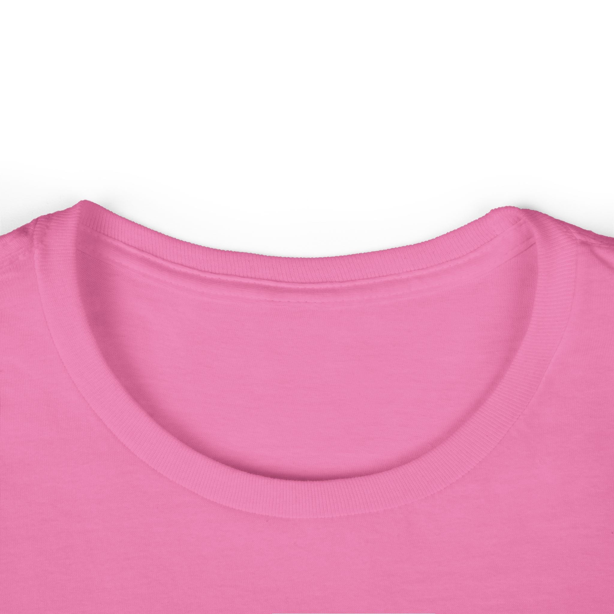 Women’s Pink Casual T-Shirt – Streetwear Tee