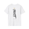 Men’s White Cotton T-Shirt – Streetwear Tee (Softstyle)